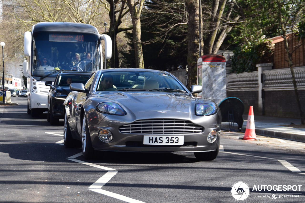 Aston Martin Vanquish