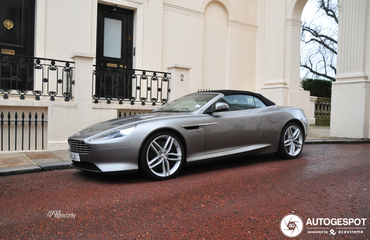 Aston Martin Virage Volante 2011