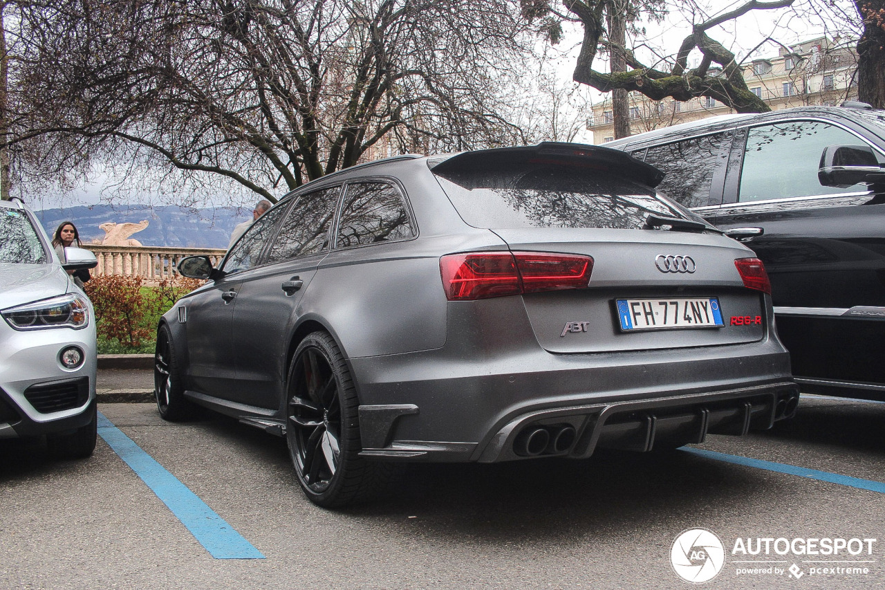 Audi ABT RS6-R Avant C7 2015