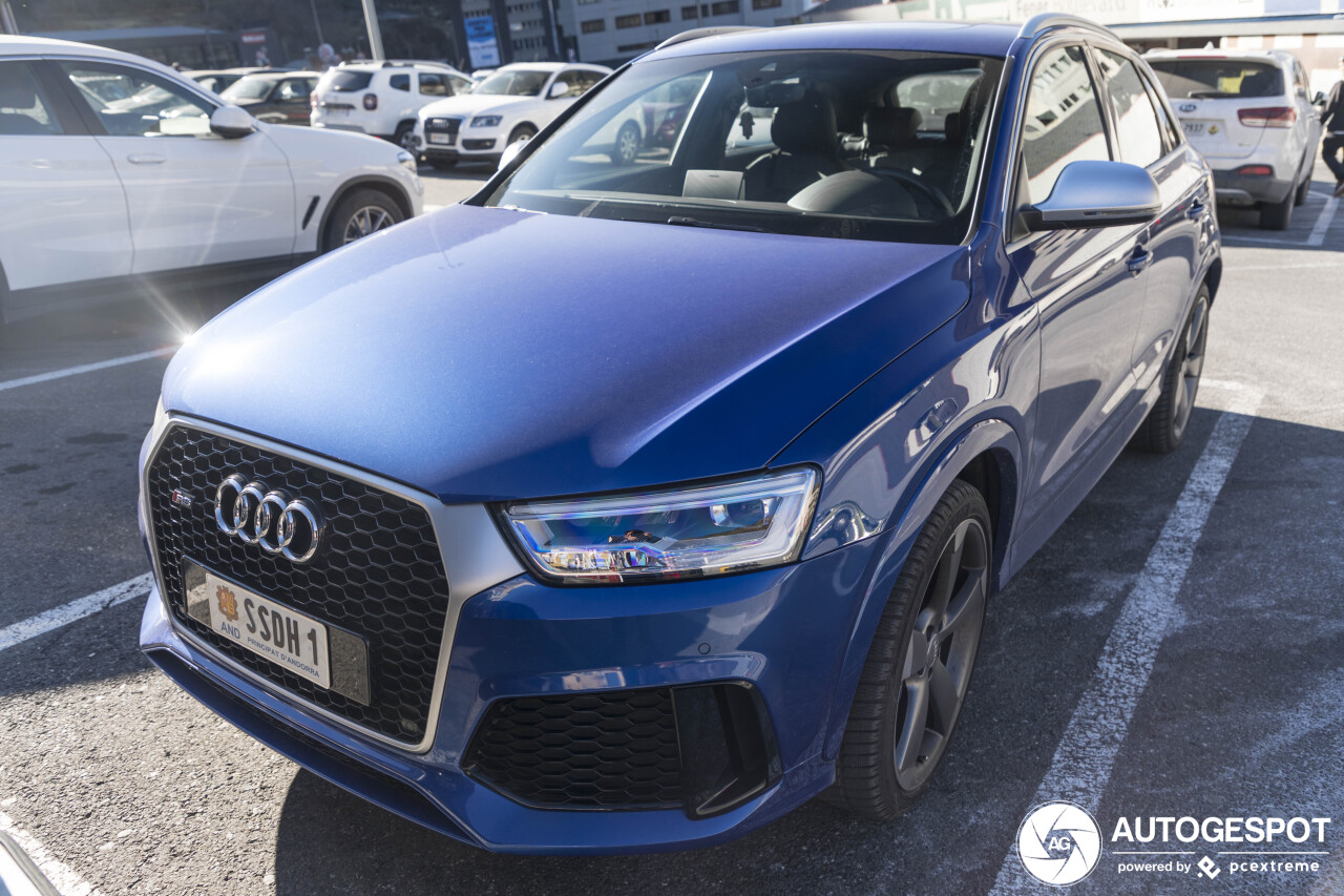 Audi RS Q3 2015