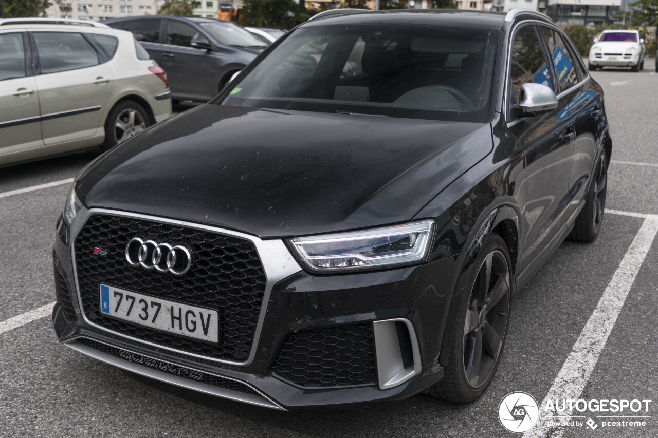 Audi RS Q3 2015