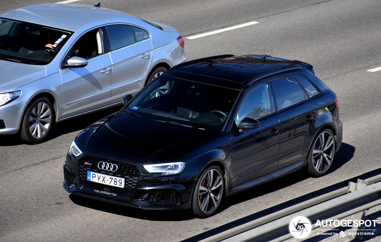 Audi RS3 Sportback 8V 2018