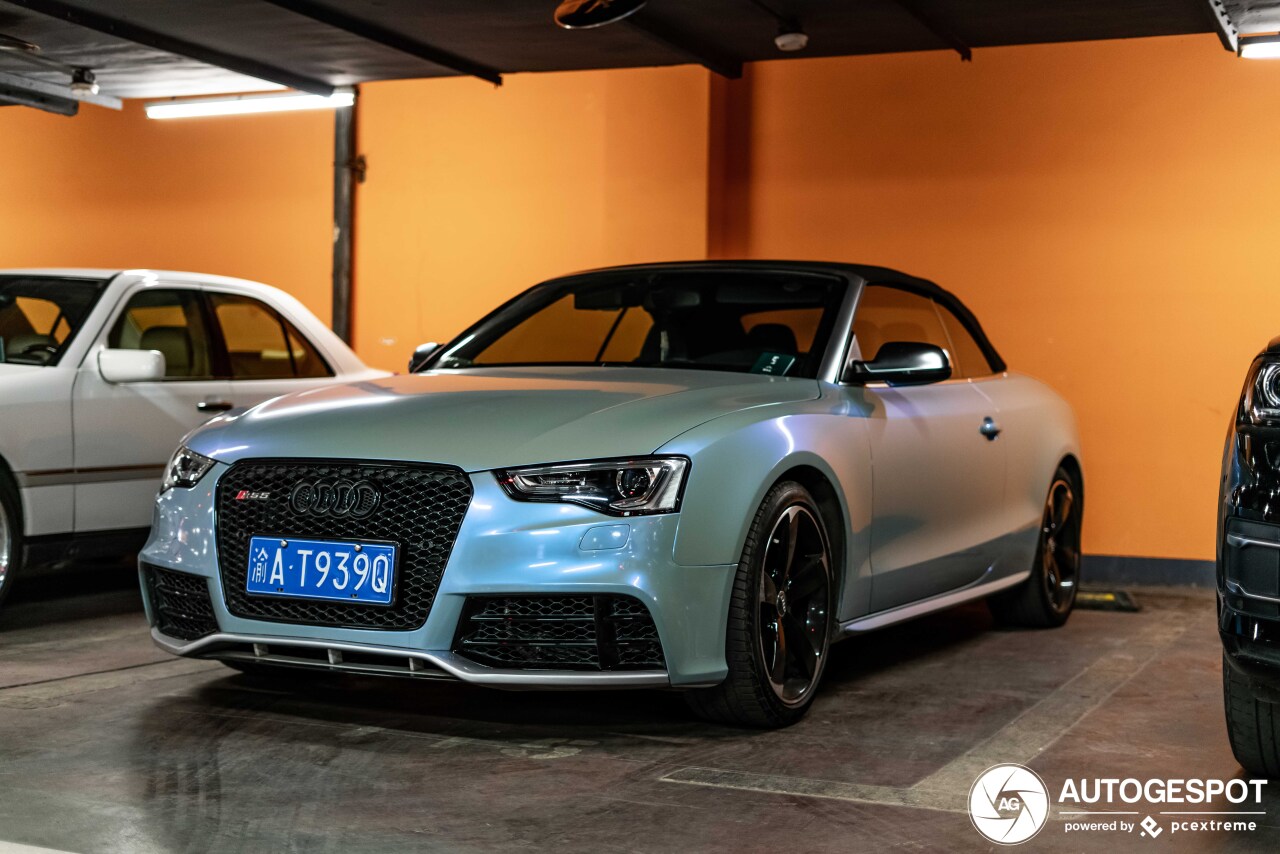 Audi RS5 Cabriolet B8