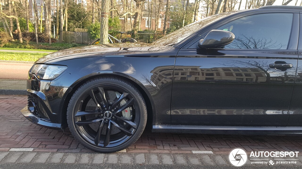 Audi RS6 Avant C7 2015