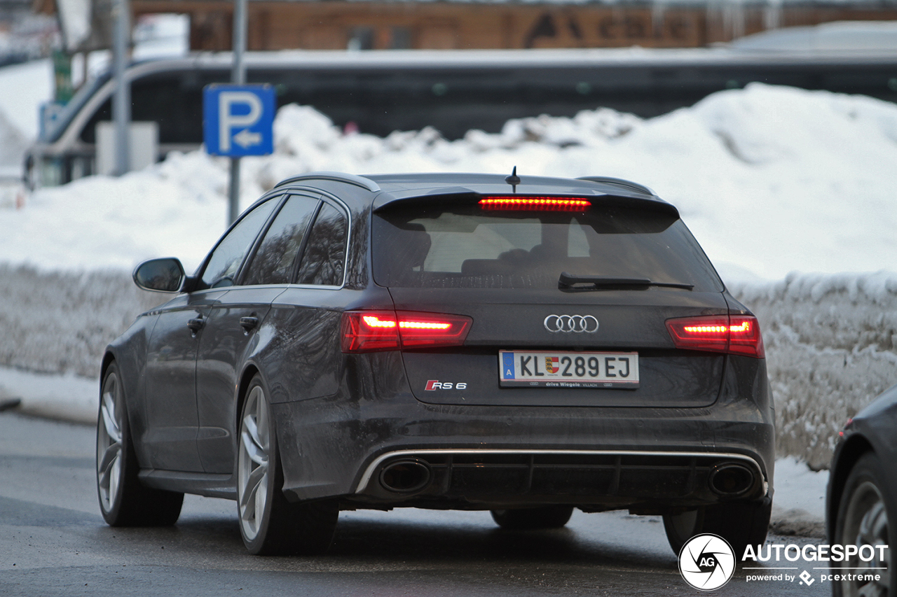 Audi RS6 Avant C7 2015