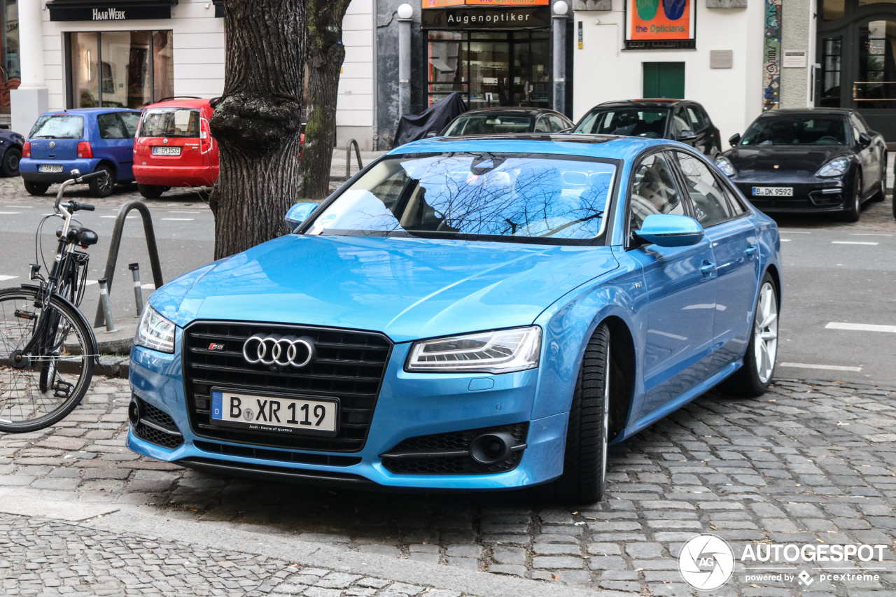 Audi S8 D4 Plus 2016