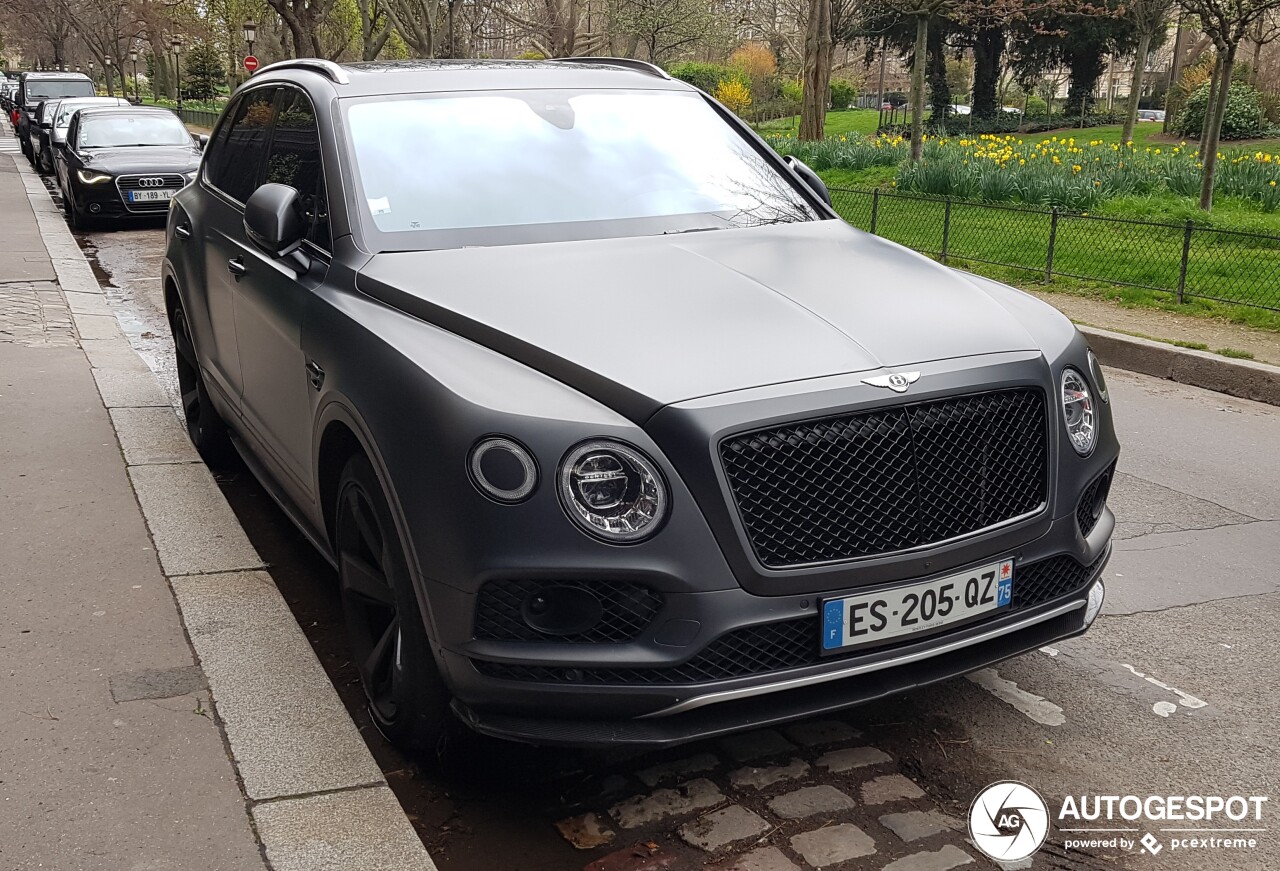 Bentley Bentayga Diesel