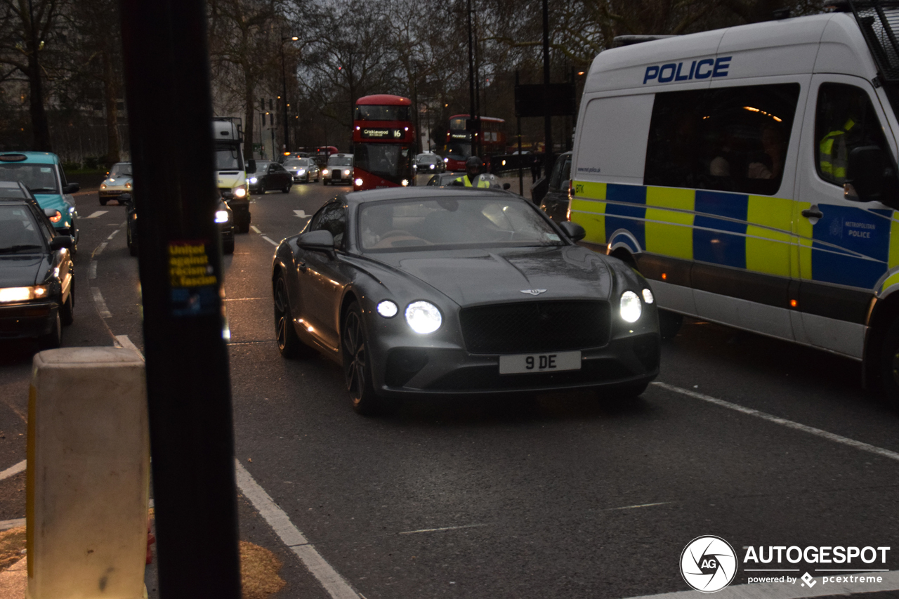 Bentley Continental GT 2018 First Edition