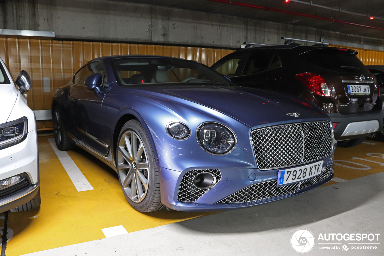 Bentley Continental GT 2018