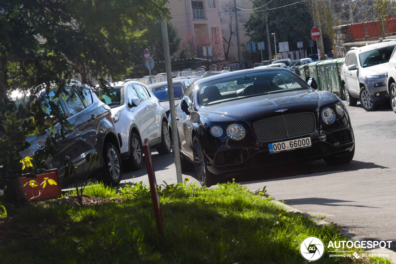 Bentley Continental GT V8 2016