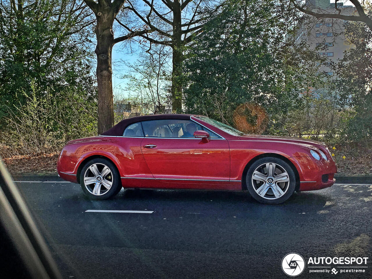 Bentley Continental GTC