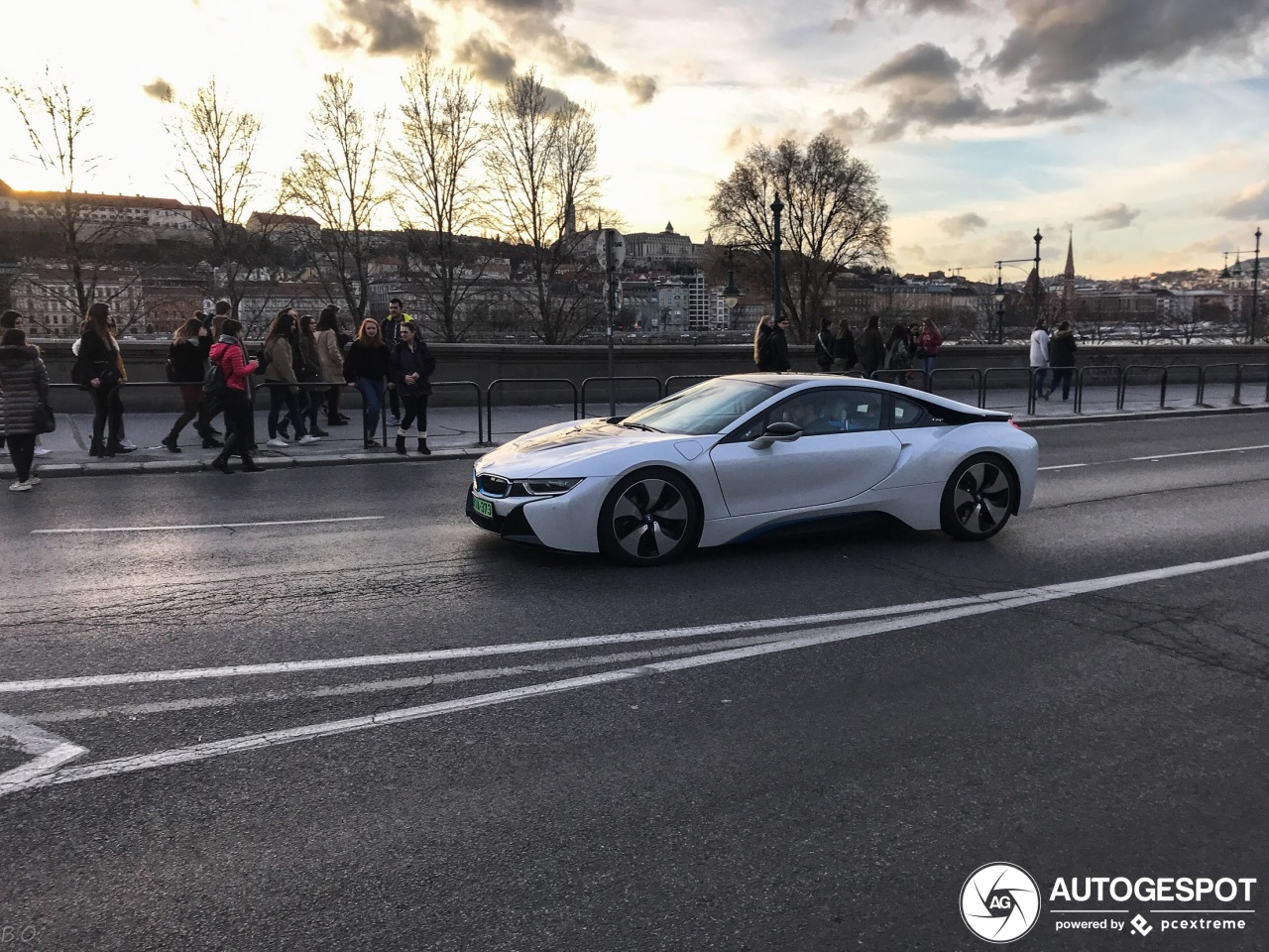 BMW i8 2018