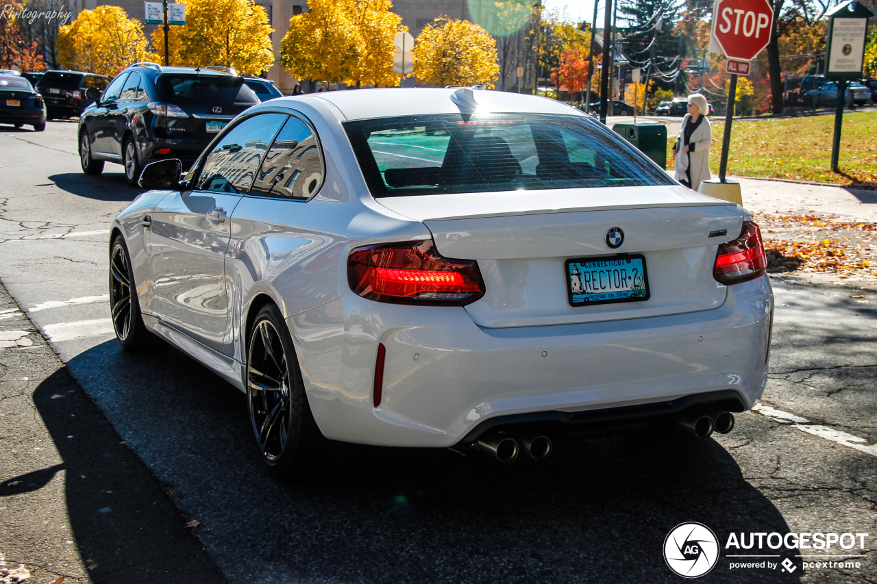 BMW M2 Coupé F87 2018