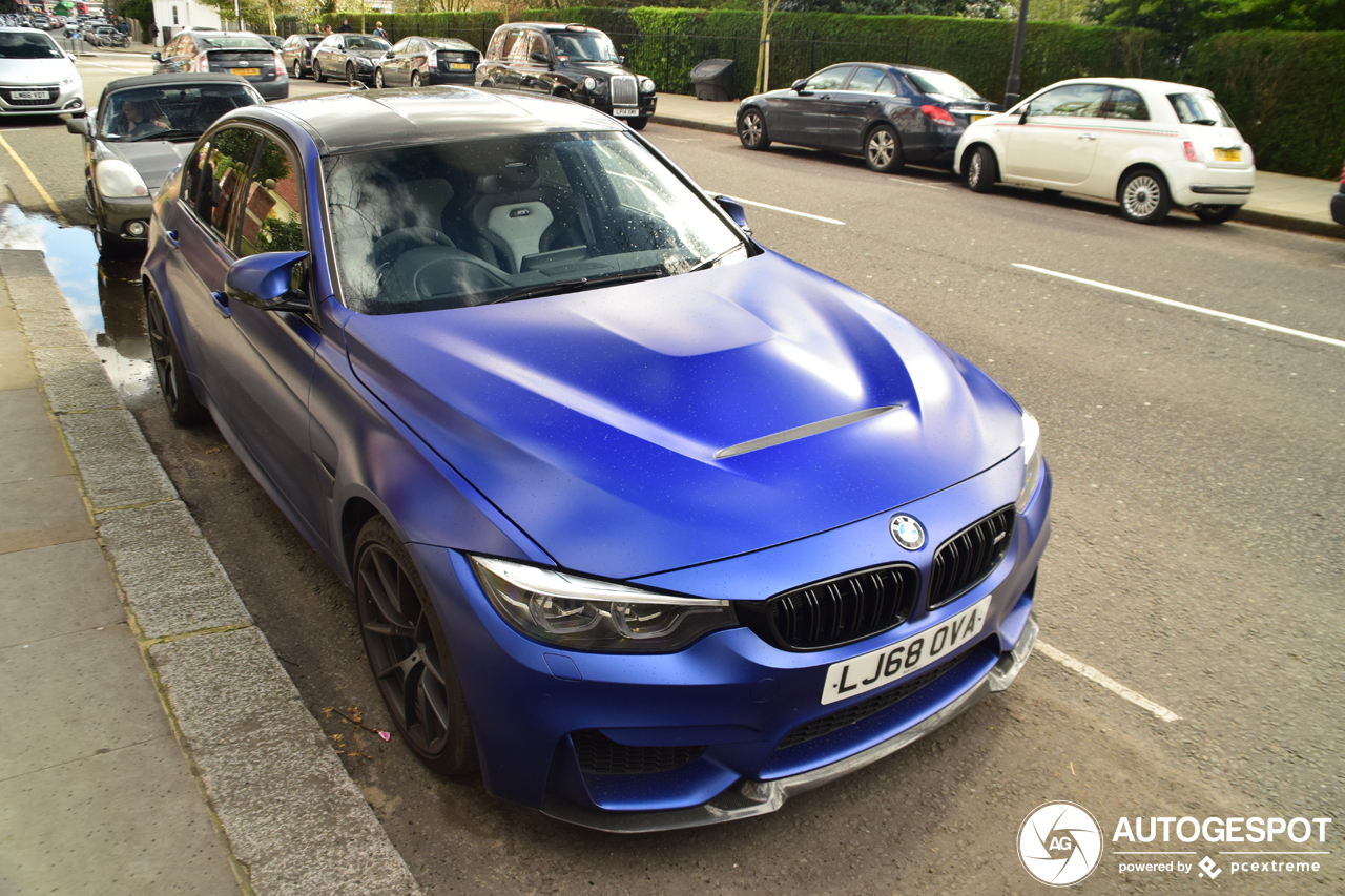 BMW M3 F80 CS