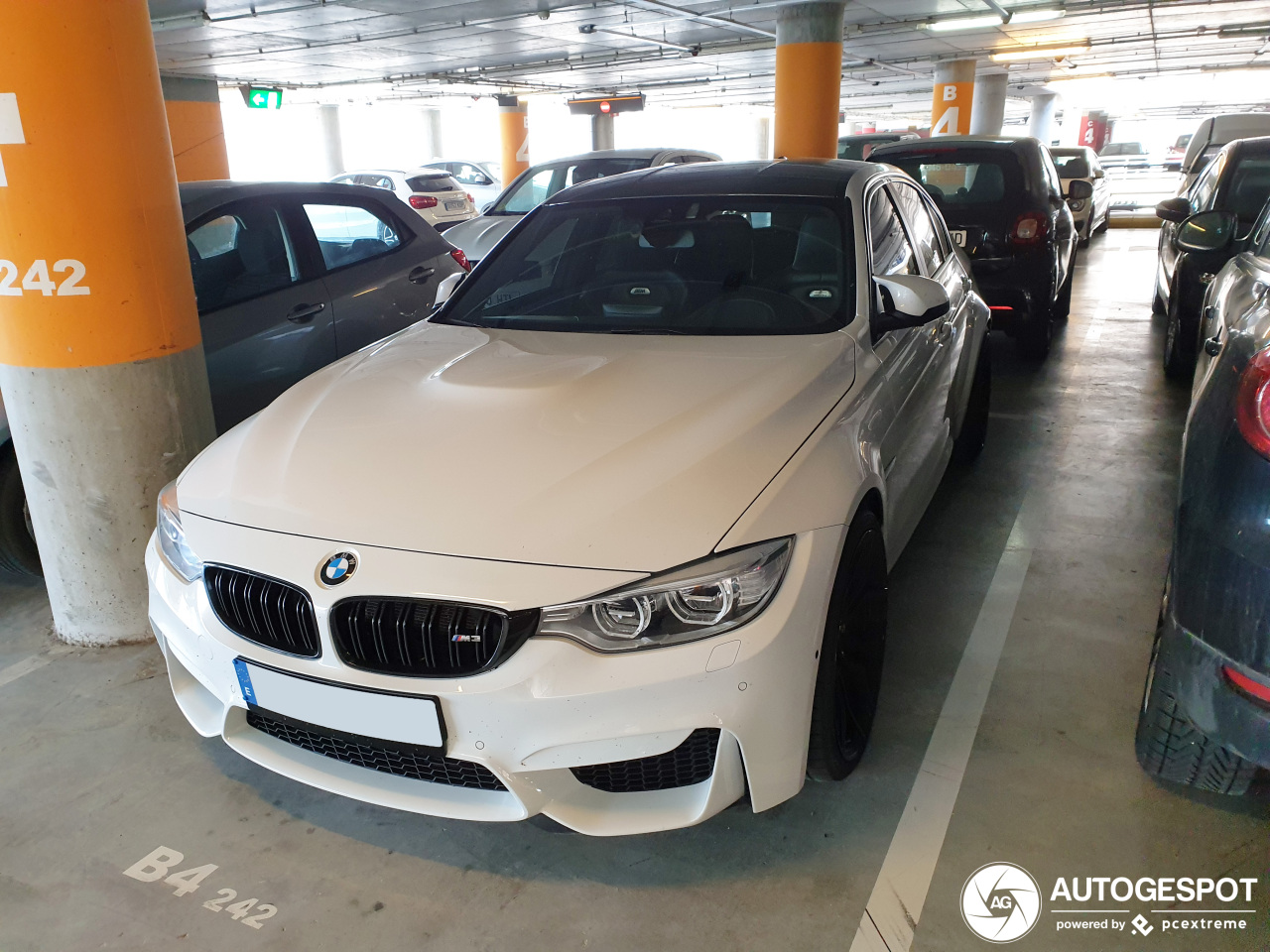 BMW M3 F80 Sedan