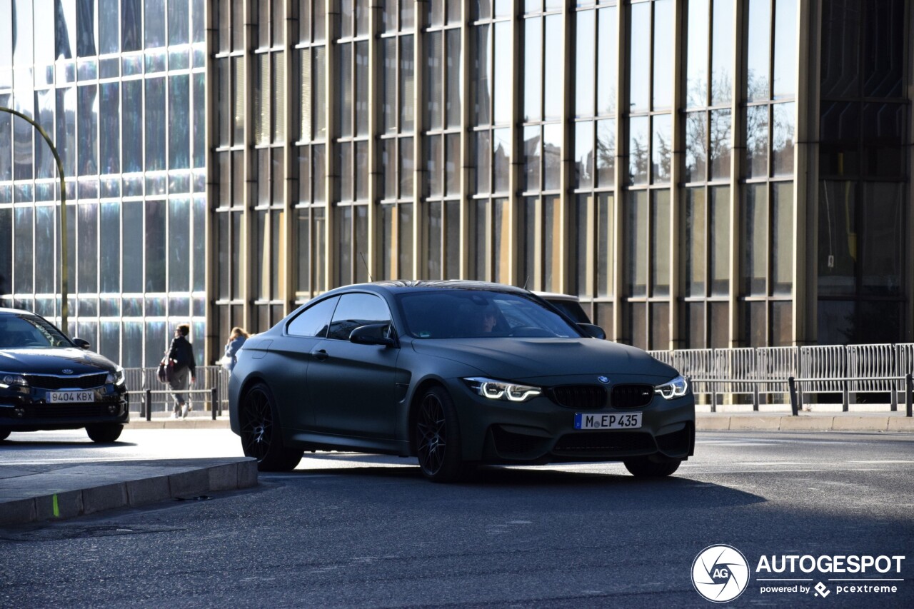 BMW M4 F82 Coupé