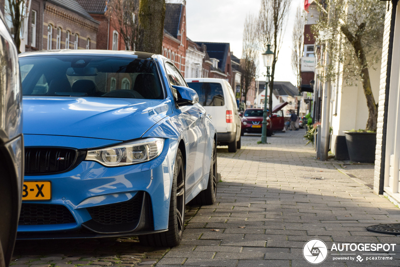 BMW M4 F82 Coupé