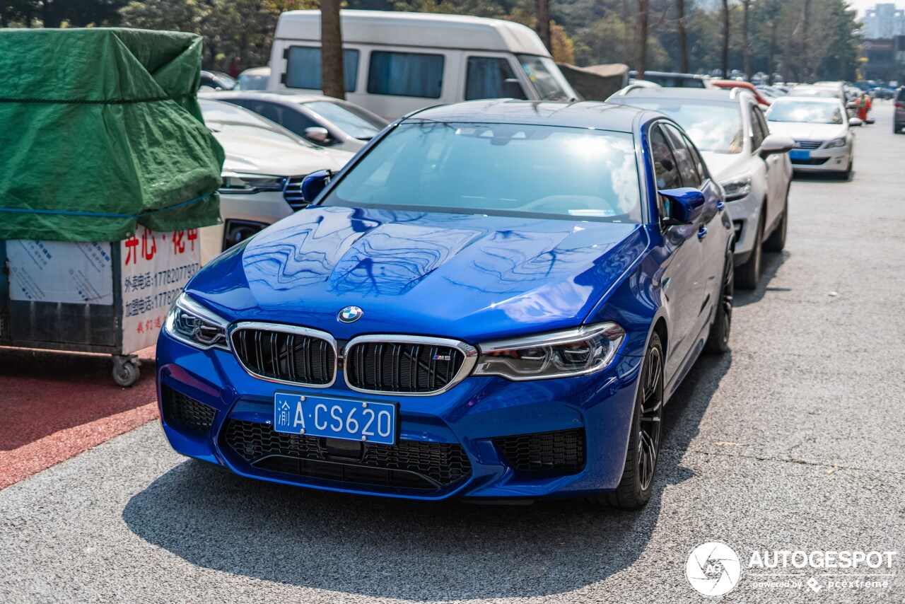 BMW M5 F90