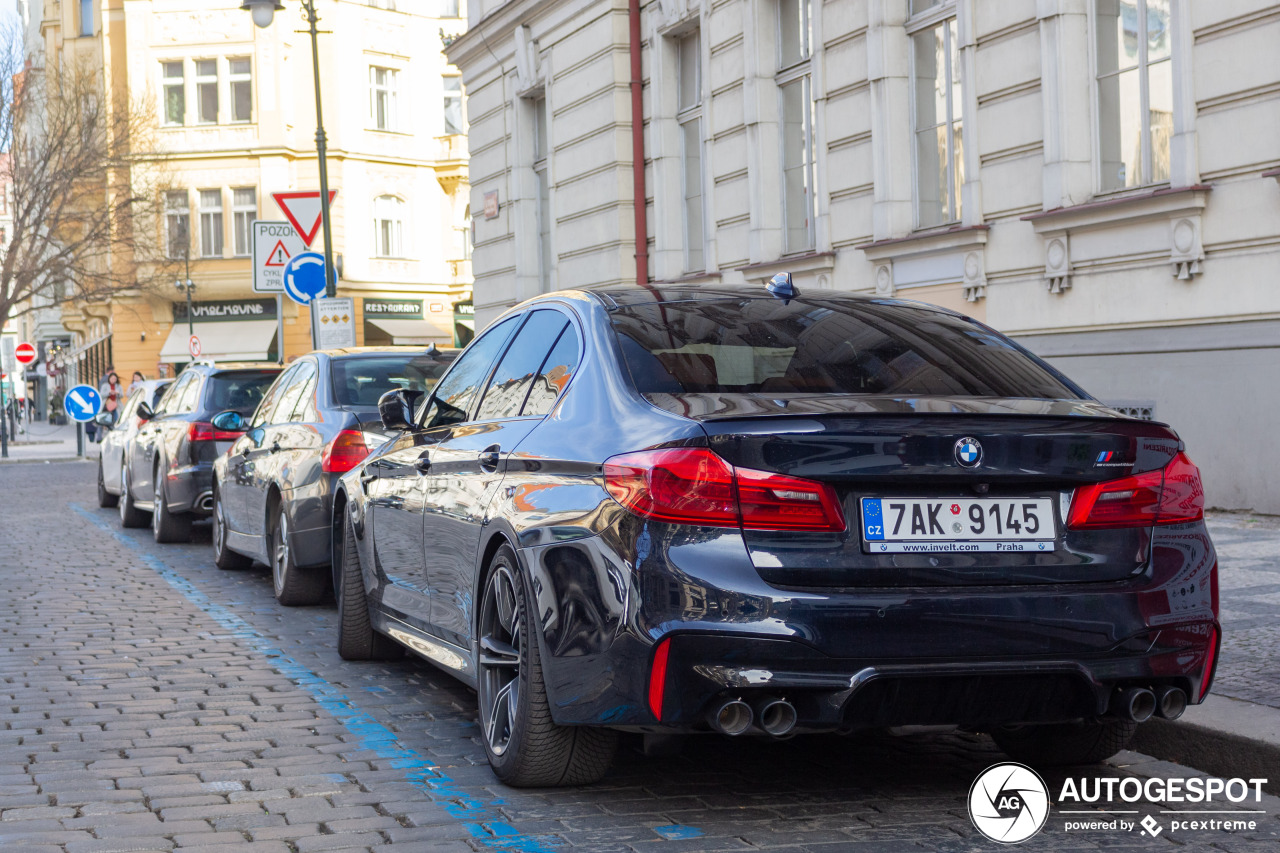 BMW M5 F90 Competition