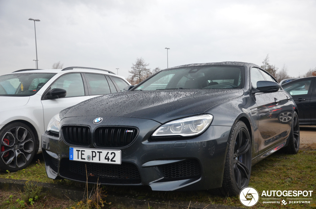 BMW M6 F06 Gran Coupé 2015