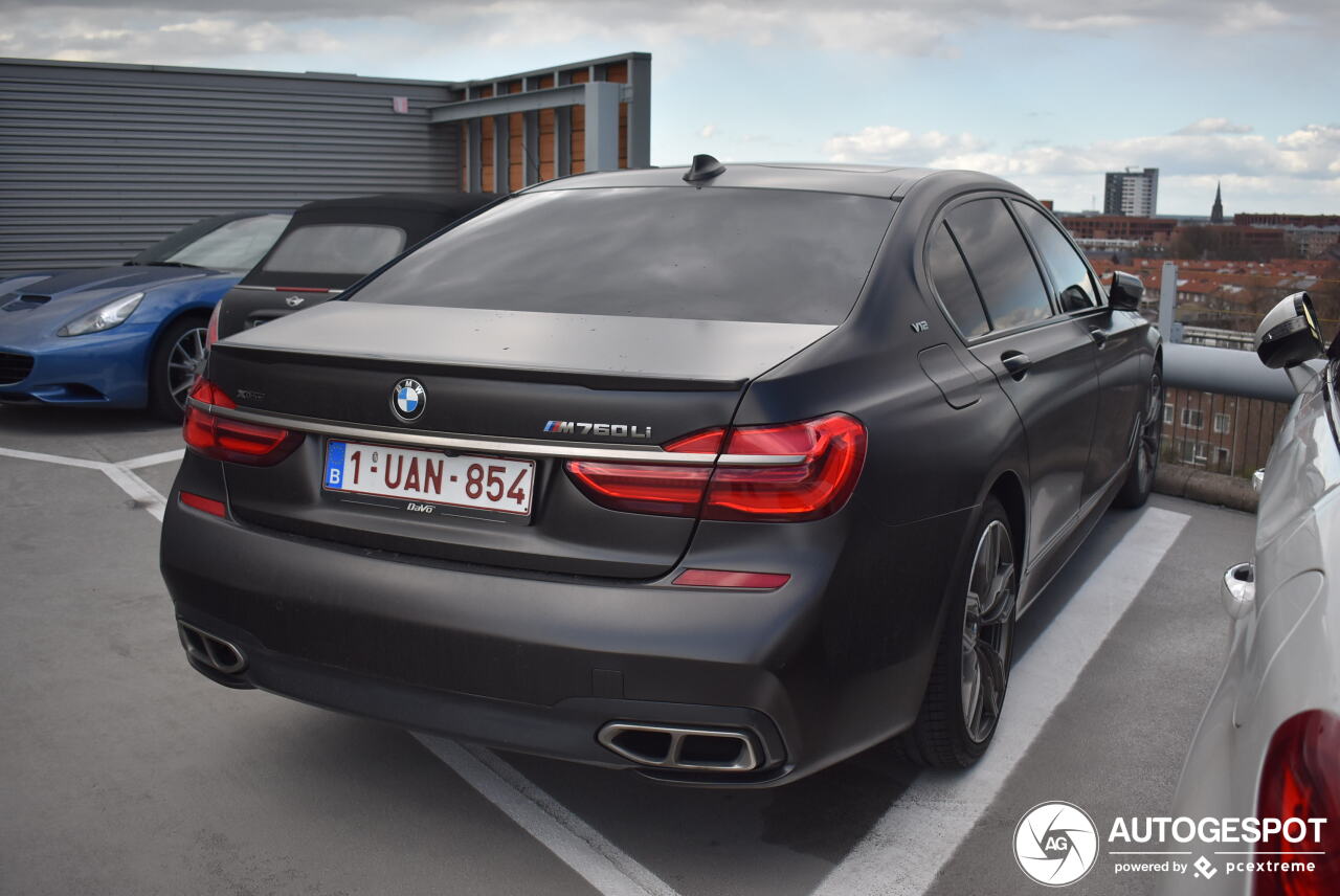 BMW M760Li xDrive