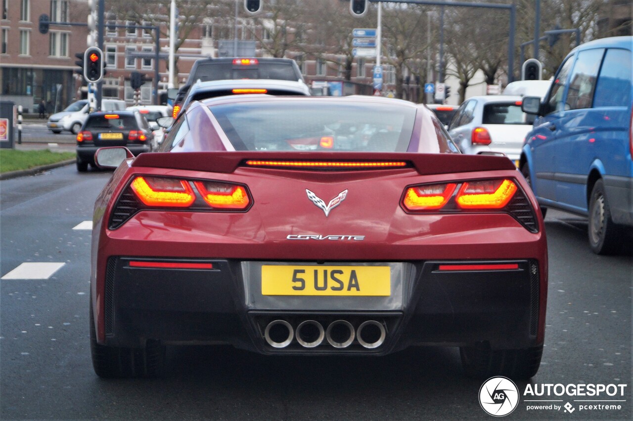 Chevrolet Corvette C7 Stingray