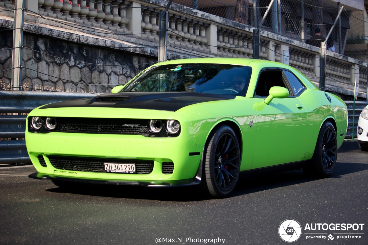 Dodge Challenger SRT Hellcat