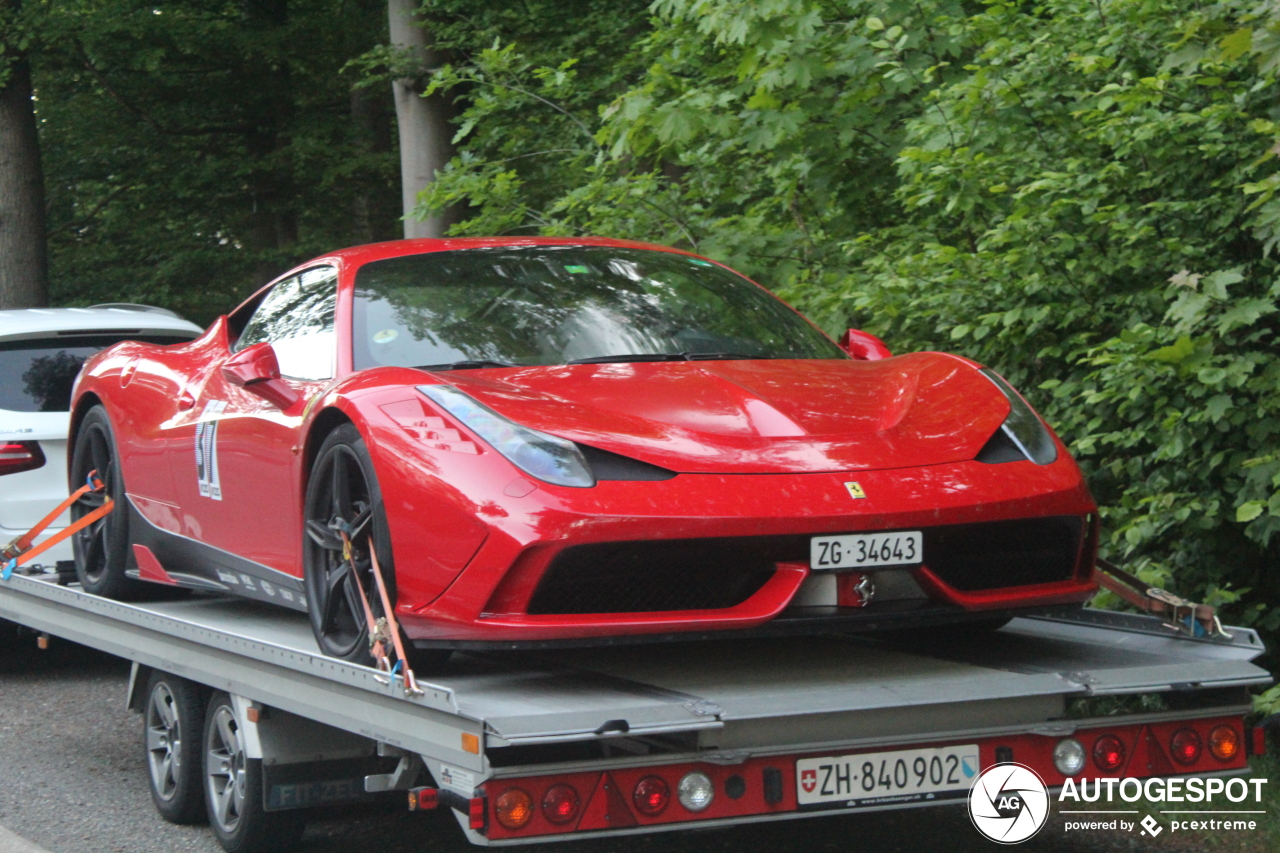 Ferrari 458 Speciale