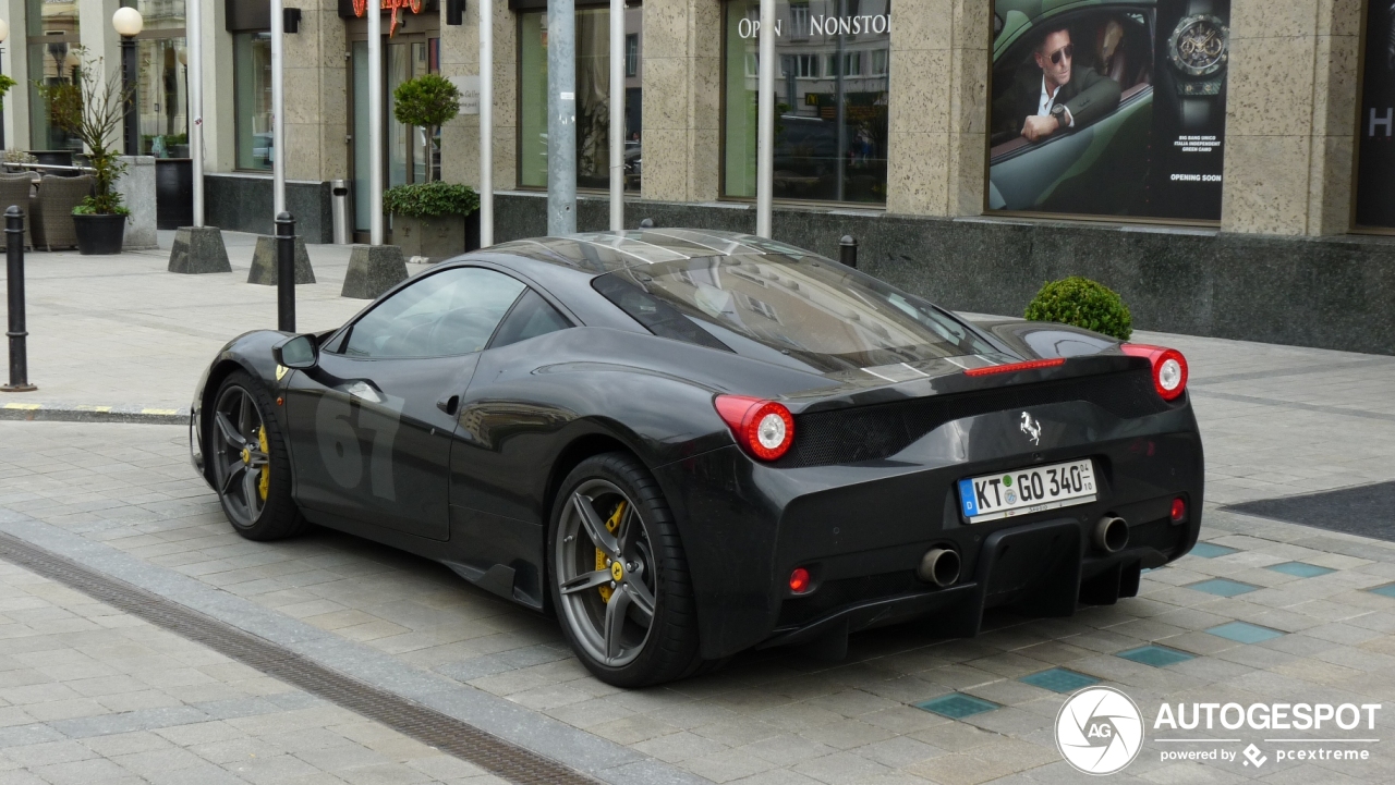 Ferrari 458 Speciale