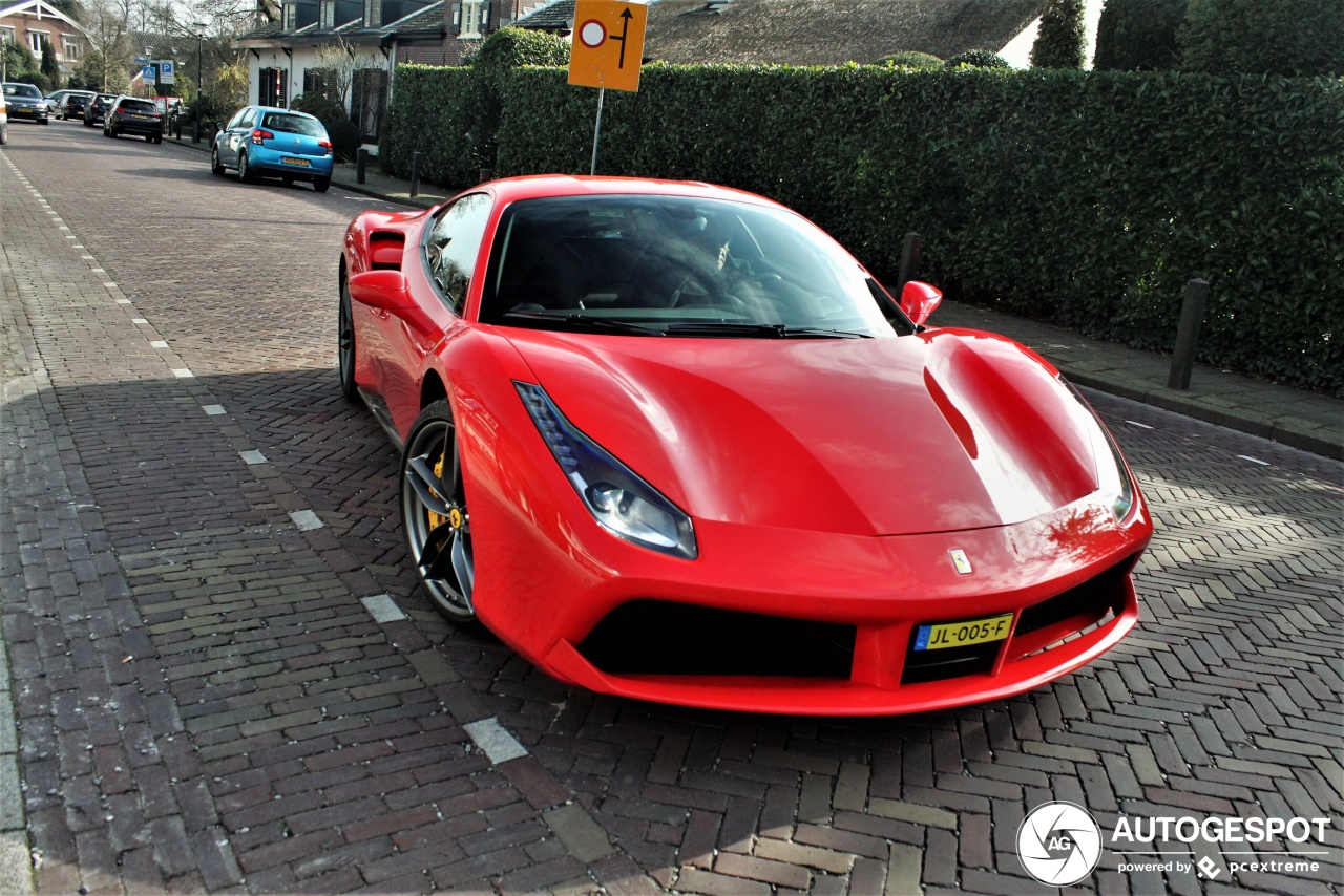 Ferrari 488 GTB