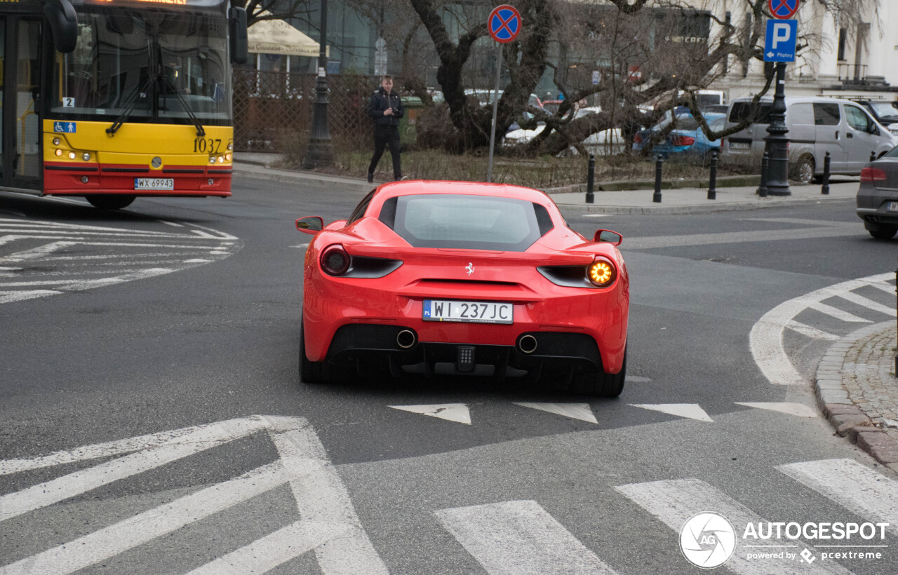 Ferrari 488 GTB