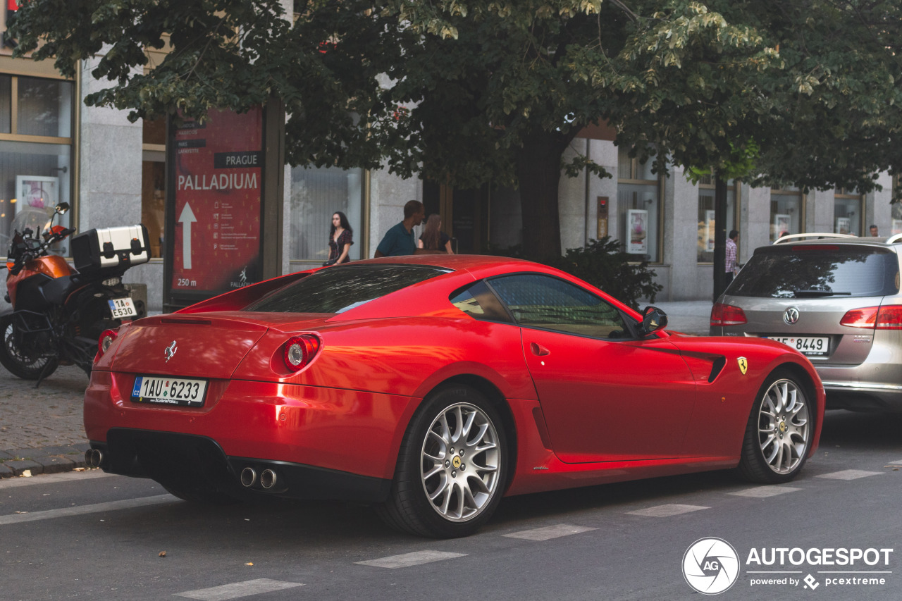 Ferrari 599 GTB Fiorano