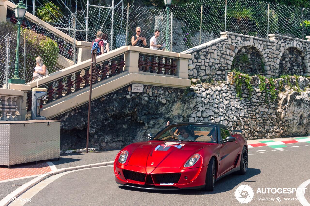 Ferrari 599 GTB Fiorano Mansory Stallone