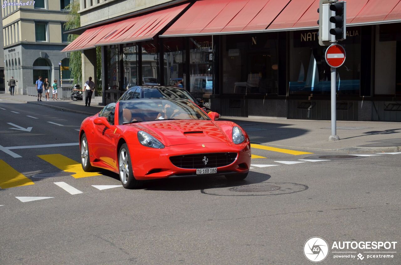 Ferrari California