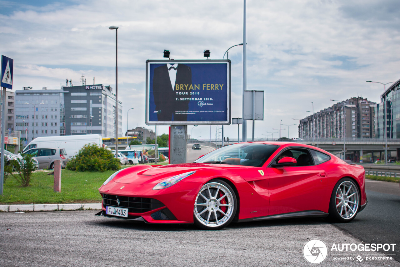 Ferrari F12berlinetta RevoZport