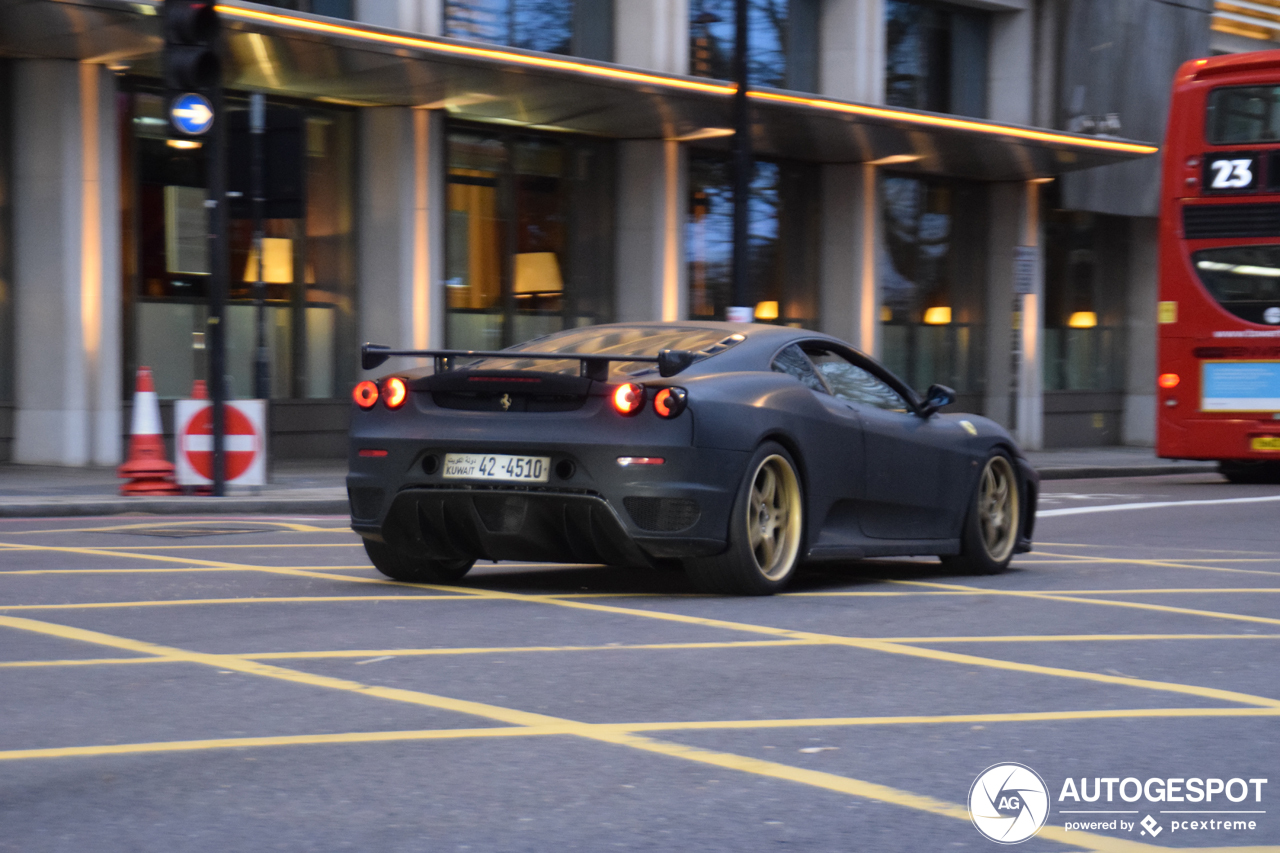 Ferrari F430 Novitec Rosso