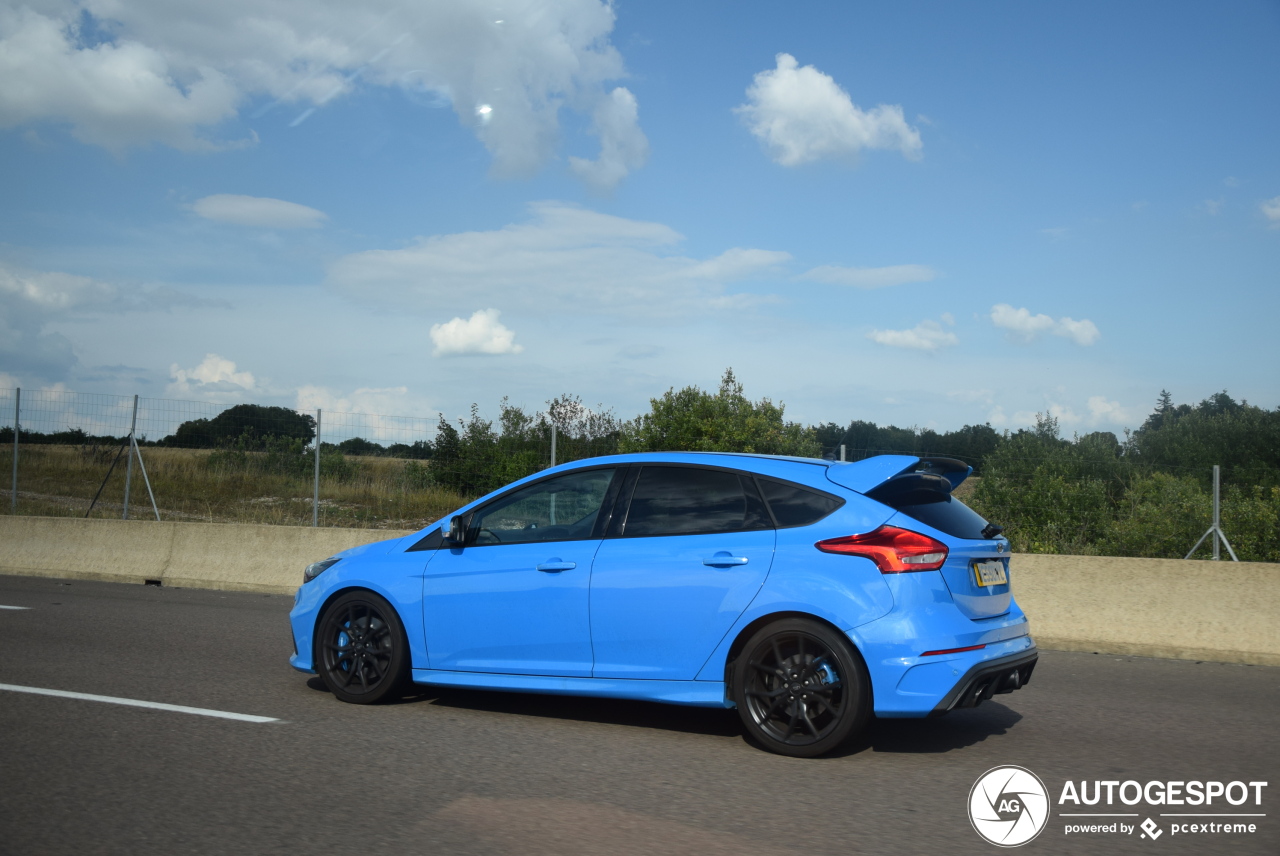 Ford Focus RS 2015