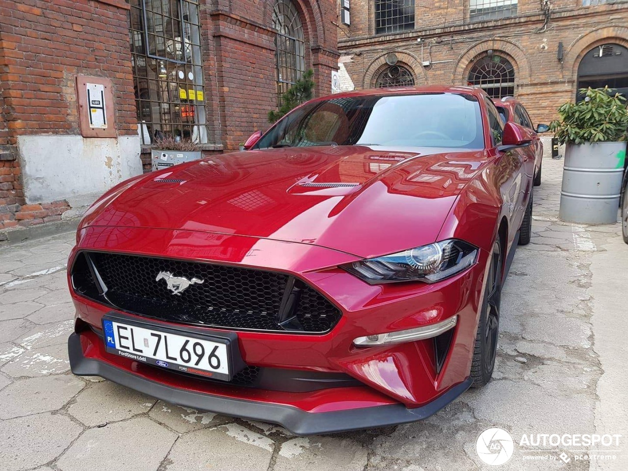 Ford Mustang GT 2018