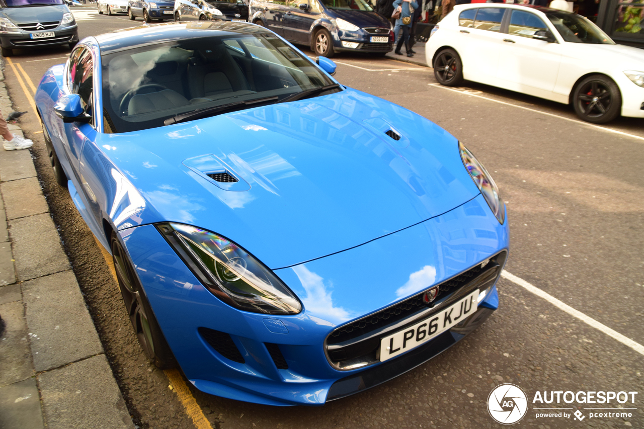 Jaguar F-TYPE S AWD Coupé British Design Edition