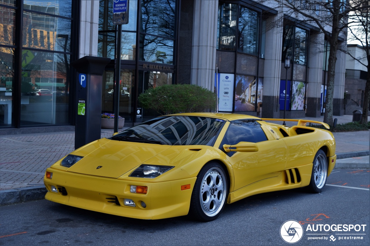 Lamborghini Diablo VT Roadster