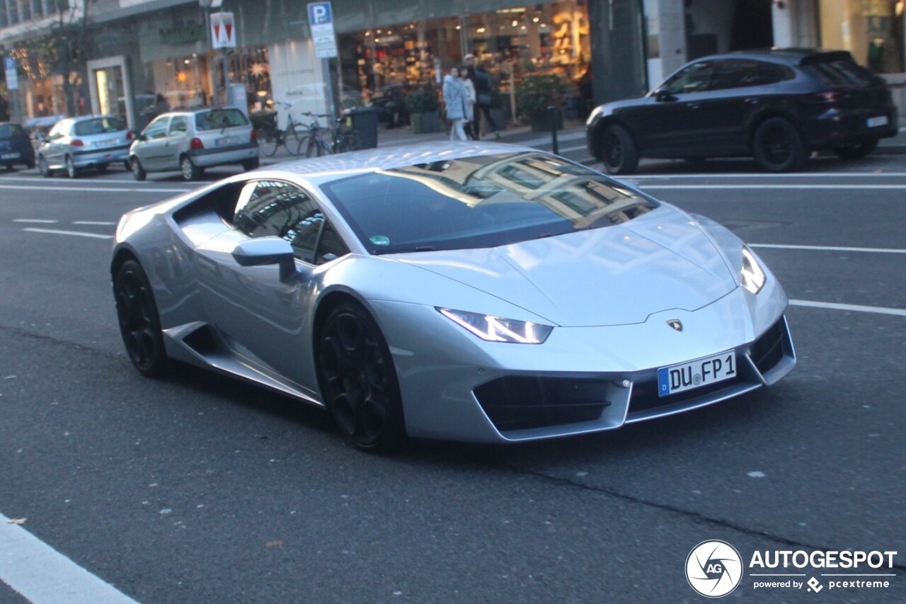 Lamborghini Huracán LP580-2