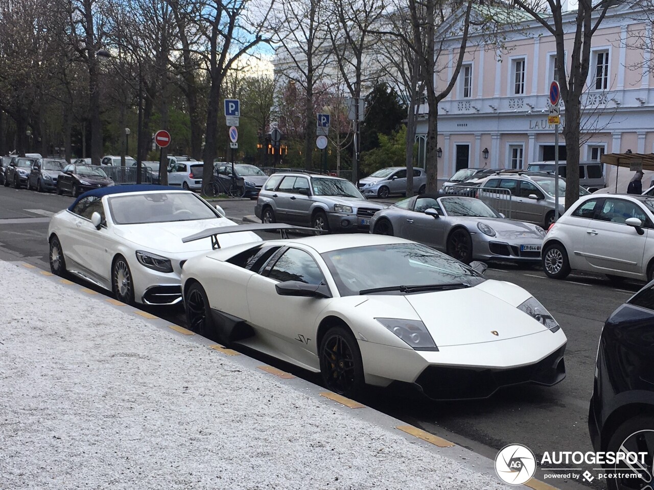 Lamborghini Murciélago LP670-4 SuperVeloce