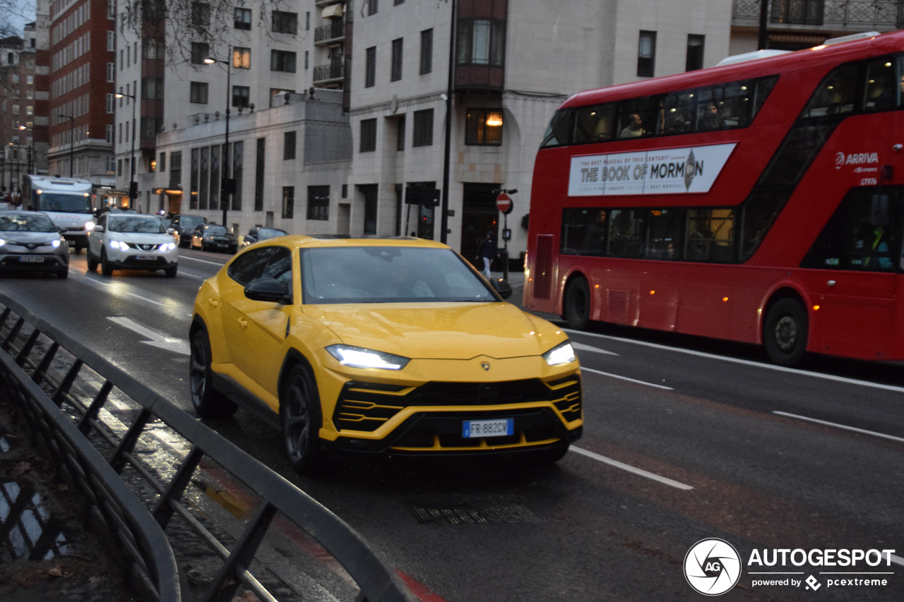 Lamborghini Urus