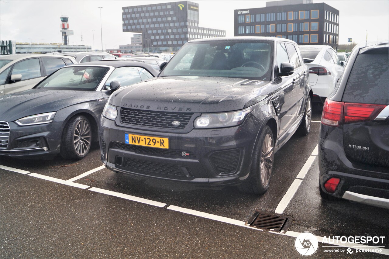 Land Rover Range Rover Sport SVR