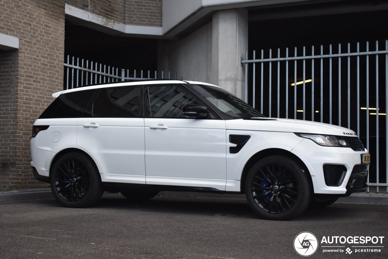 Land Rover Range Rover Sport SVR