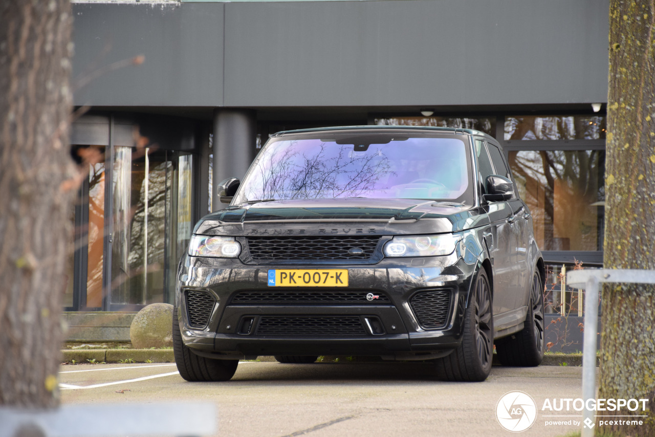 Land Rover Range Rover Sport SVR