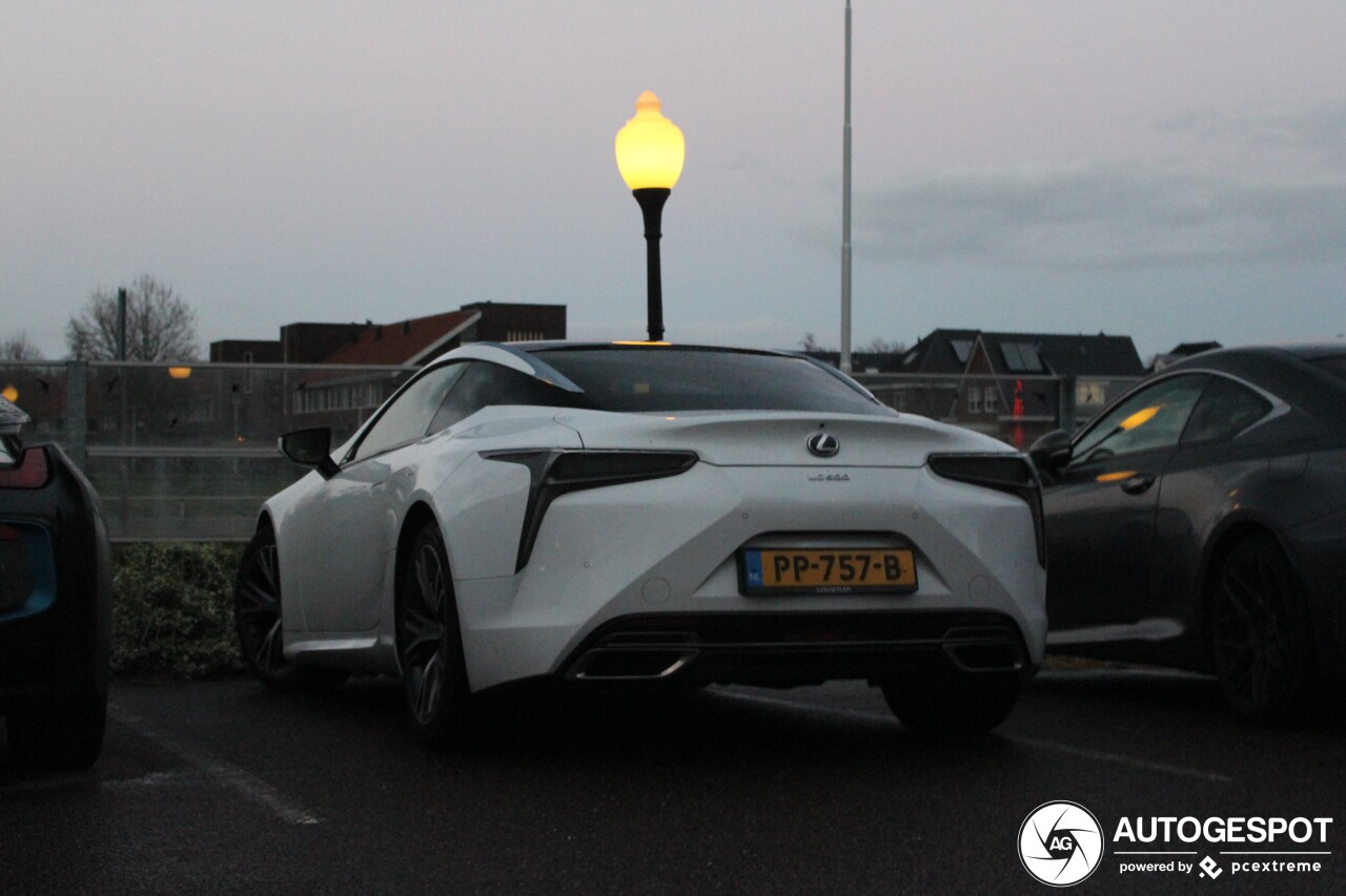 Lexus LC 500