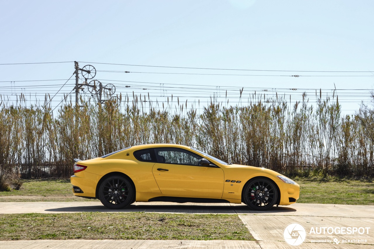 Maserati GranTurismo S MC Sport Line Limited Edition