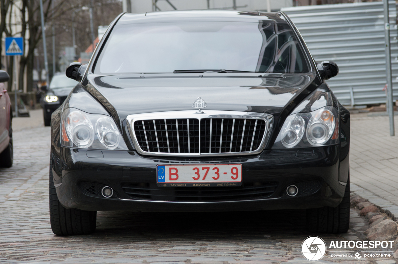 Maybach 57 S