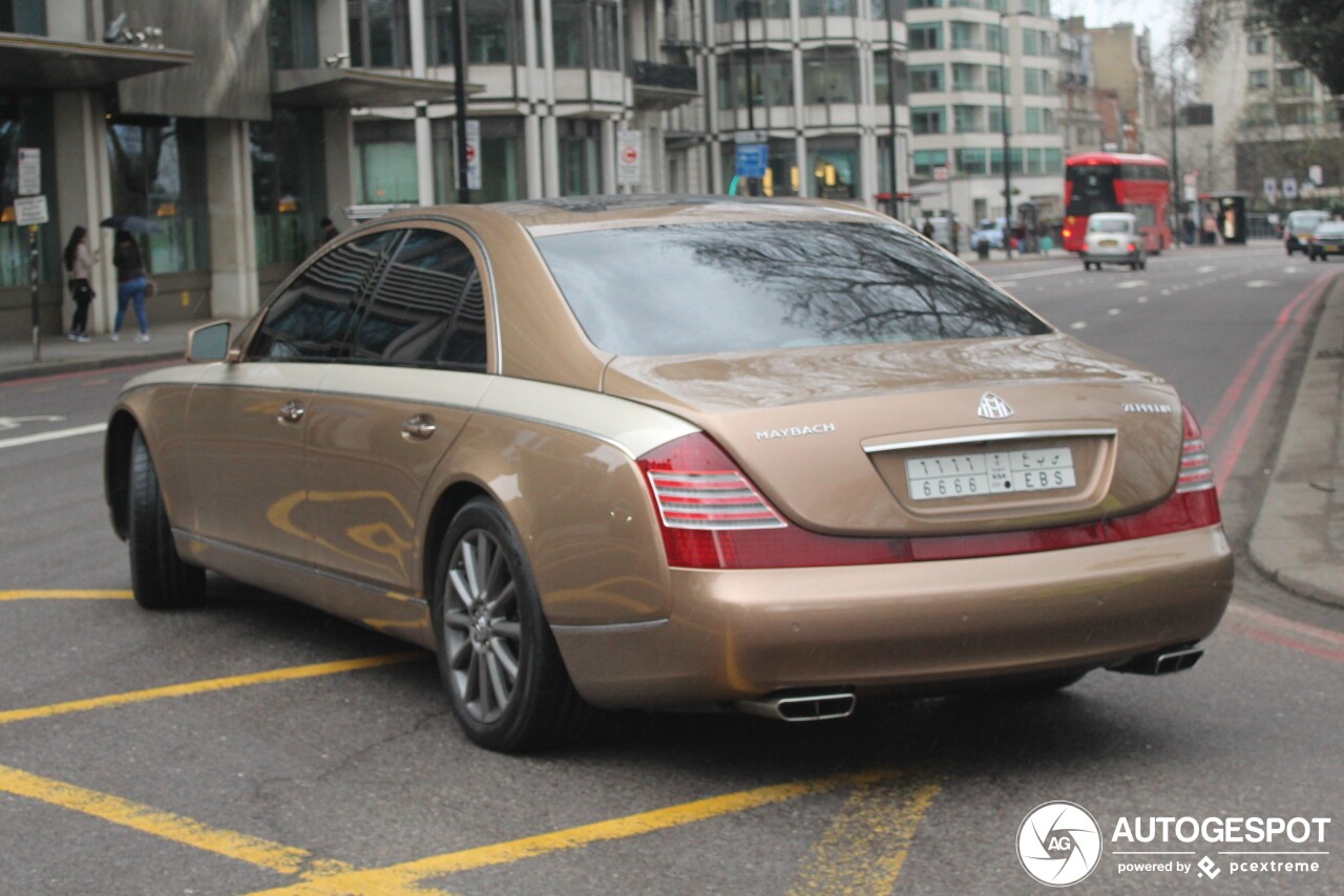 Maybach 57 S Zeppelin